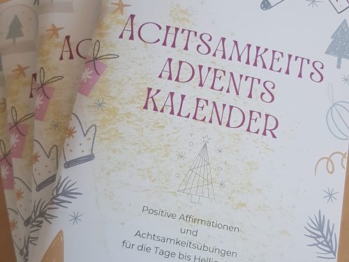 Achtsamkeits-Advents-Kalender