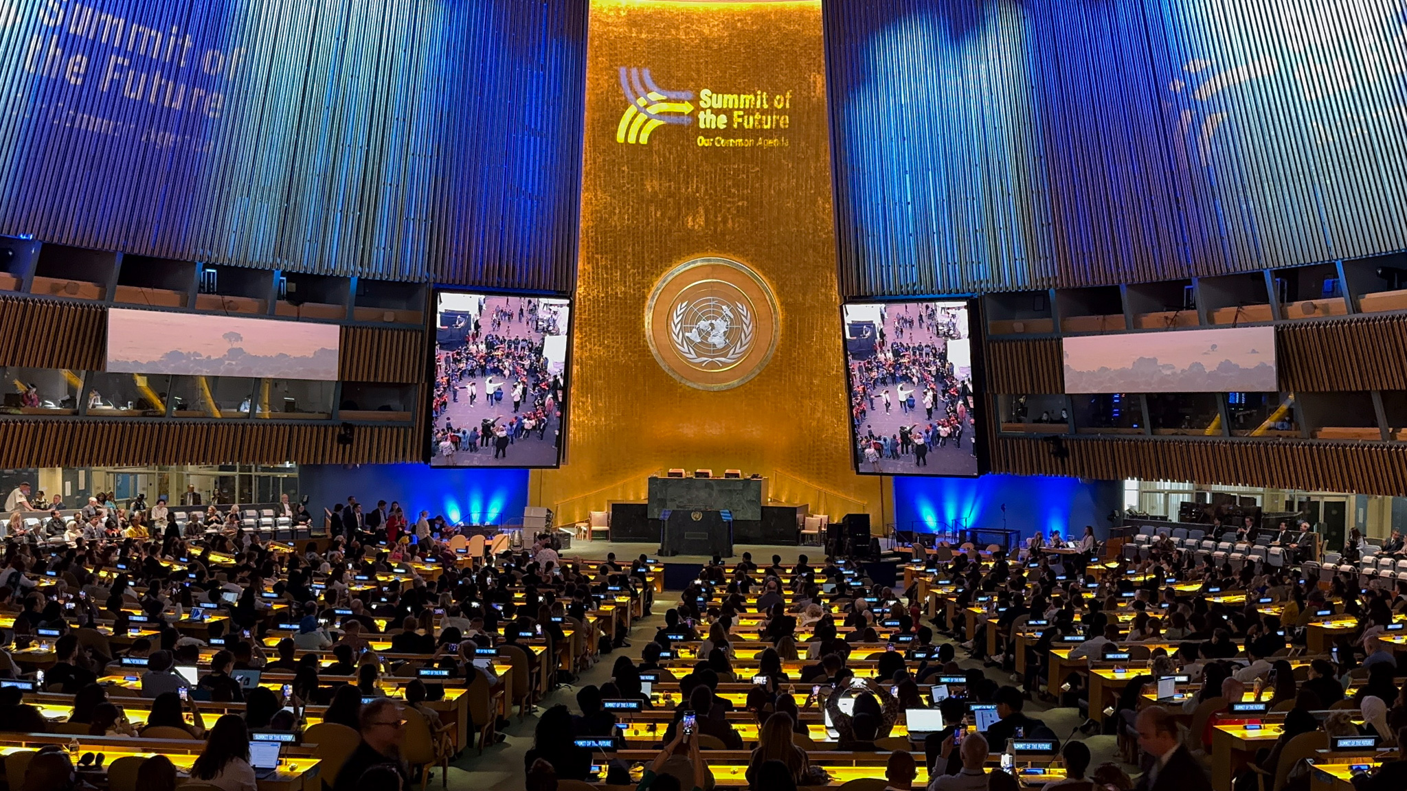 Summit of the Future – United Nations, New York